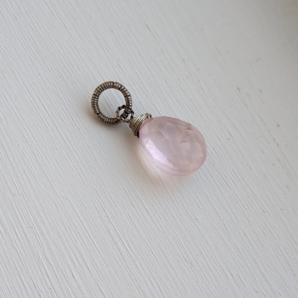 Harmony Scott Rose Quartz Pendant